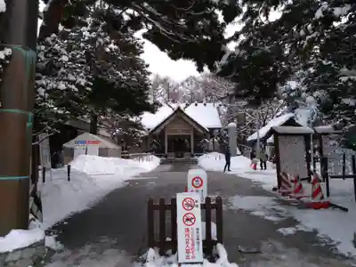 白石神社の初詣