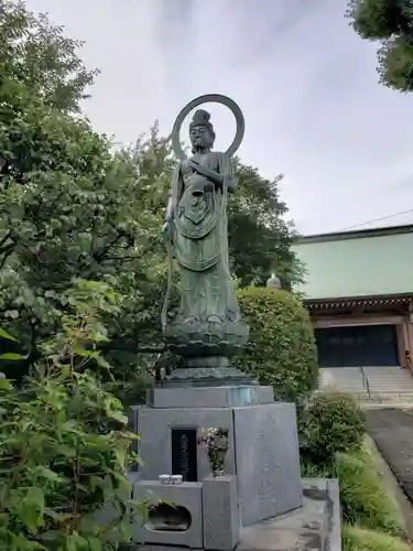 観音寺の仏像