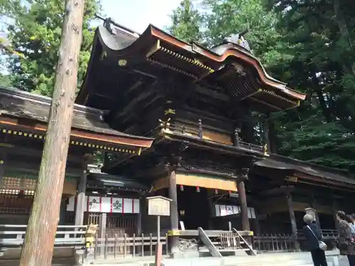 諏訪大社下社春宮の本殿・本堂