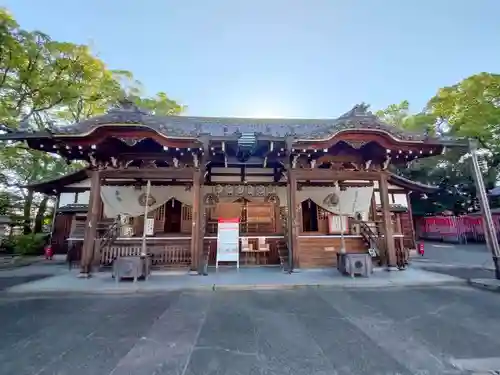 桑名宗社（春日神社）の本殿・本堂