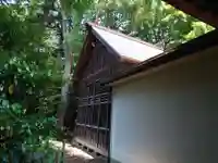 長宮氷川神社の本殿・本堂