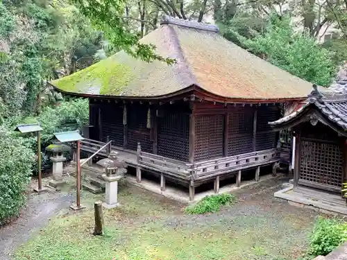 舎那院の建物その他