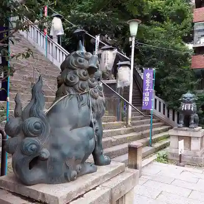 愛宕神社の狛犬