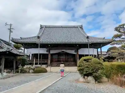 明円寺の本殿・本堂