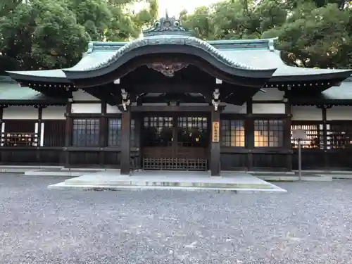 上知我麻神社（熱田神宮摂社）の本殿・本堂