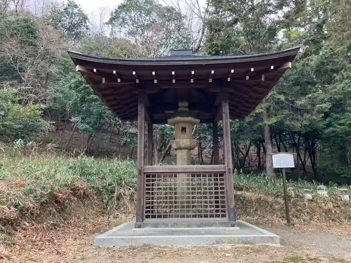 鏡神社のその他建物