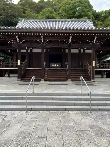 福祥寺（須磨寺）の本殿・本堂