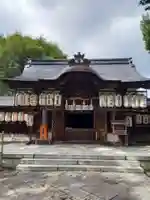 縣神社の本殿・本堂