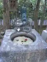 高木神社の手水舎
