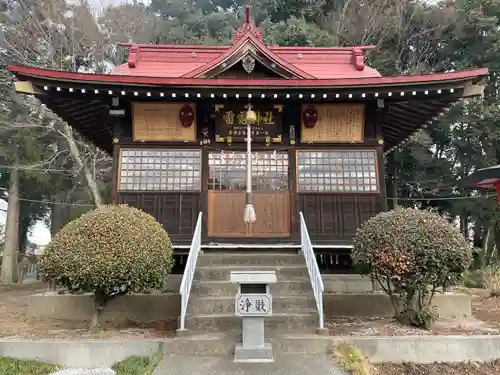 天狗山雷電神社の本殿・本堂