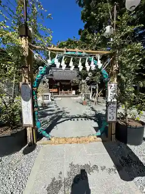 川越熊野神社(埼玉県)