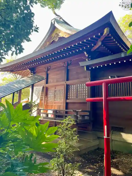鎮守氷川神社(埼玉県)