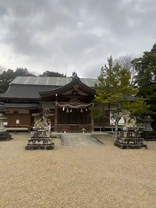 多坐弥志理都比古神社の本殿・本堂