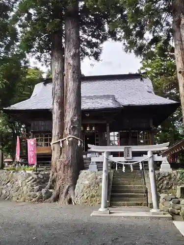 高司神社〜むすびの神の鎮まる社〜(福島県)