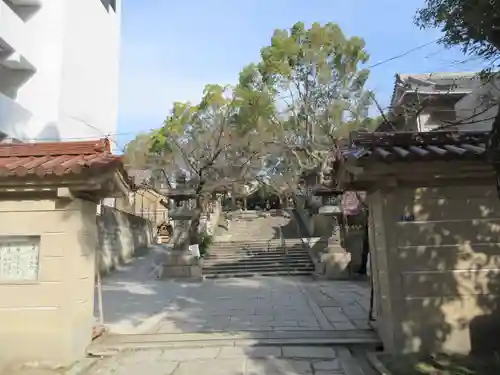 高津宮(大阪府)