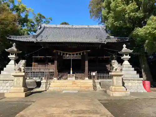 豊川進雄神社の本殿・本堂