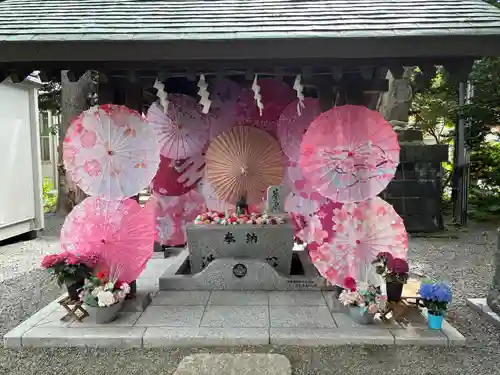 札幌諏訪神社の手水舎
