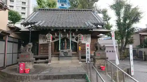 元宿神社の本殿・本堂