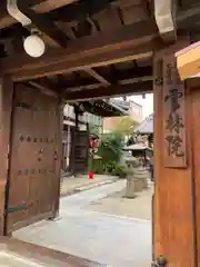 雲林院の山門