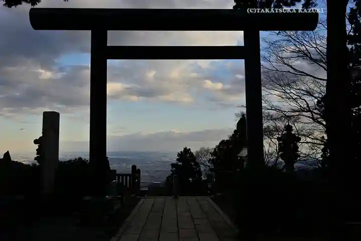 大山阿夫利神社(神奈川県)