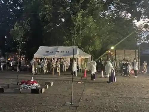 手力雄神社のお祭り