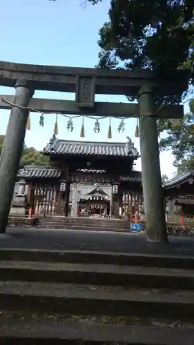 冠纓神社の鳥居