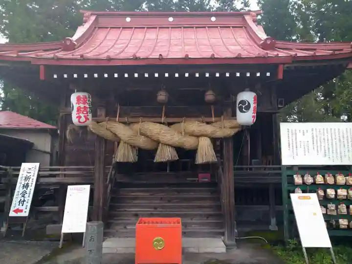 森友瀧尾神社の本殿・本堂