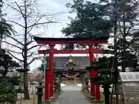 新発田諏訪神社の御朱印