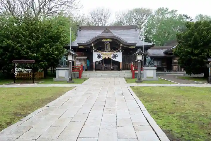 根室金刀比羅神社の本殿・本堂