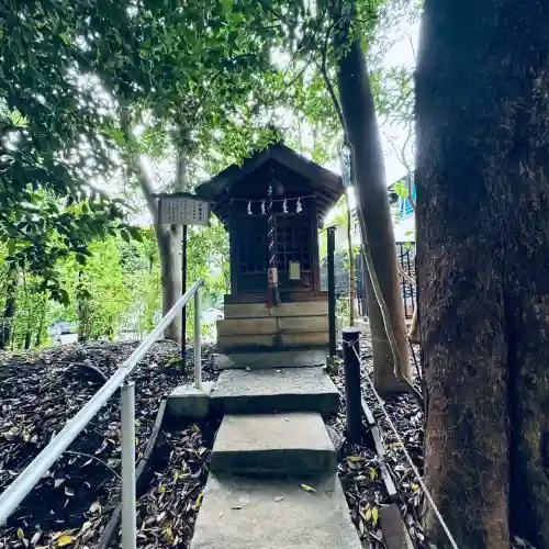 鎮守氷川神社(埼玉県)