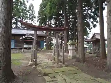 白髭神社(山形県)