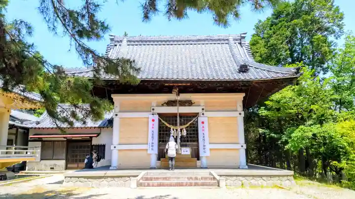 八剱社の本殿・本堂