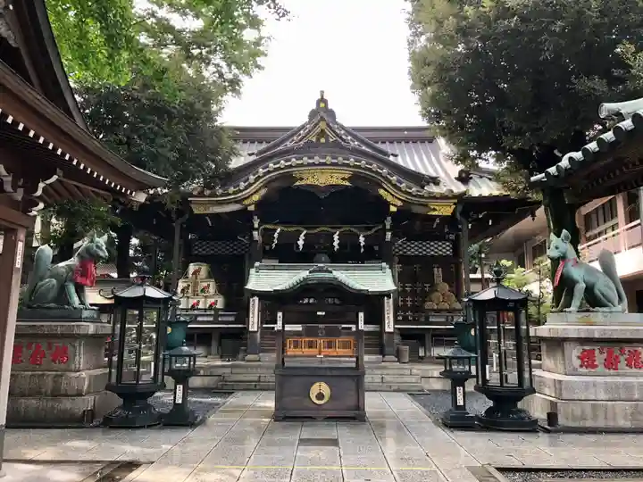 豊川稲荷東京別院の本殿・本堂