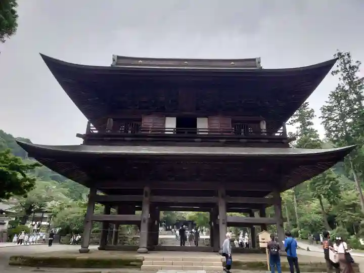 円覚寺の山門・神門