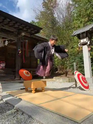 滑川神社 - 仕事と子どもの守り神(福島県)