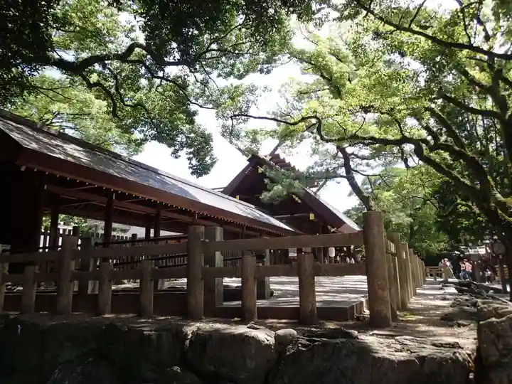 熱田神宮の本殿・本堂