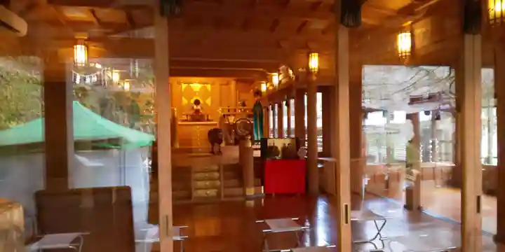 貴船神社の本殿・本堂