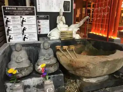 万松寺の手水舎