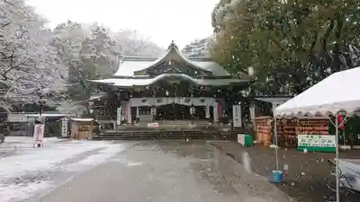 大宮八幡宮の本殿・本堂