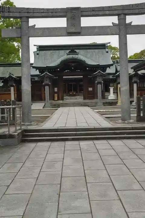 八代宮の本殿・本堂