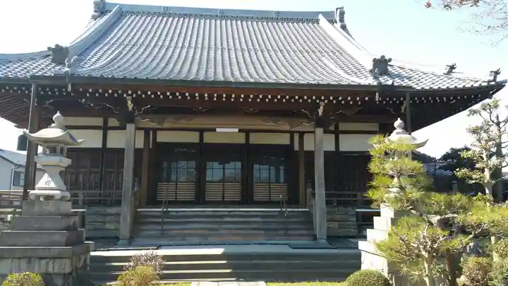 真宗大谷派 華光山 正蓮寺の本殿・本堂
