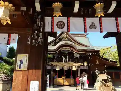 櫛田神社の本殿・本堂