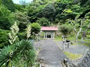 中山神社の本殿・本堂