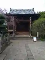 清林寺の本殿・本堂