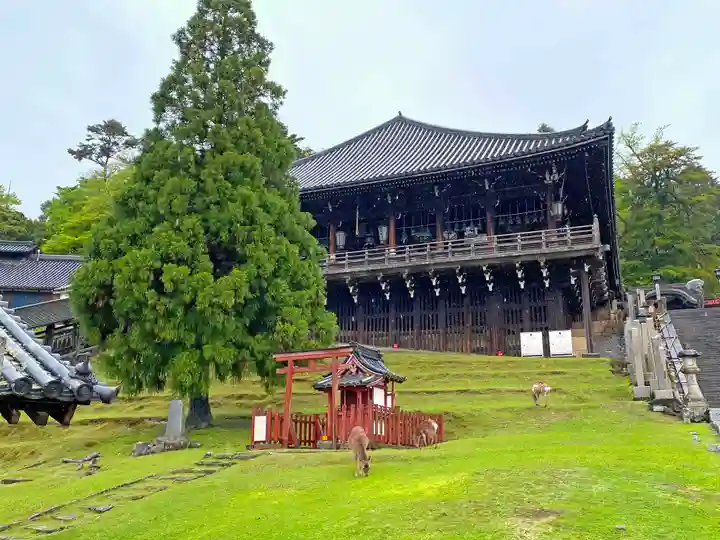 飯道神社(東大寺境内社)のその他建物
