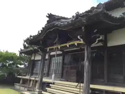 長谷寺の本殿・本堂