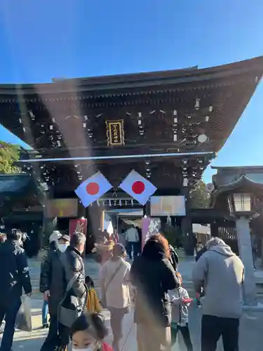 宮地嶽神社の山門・神門
