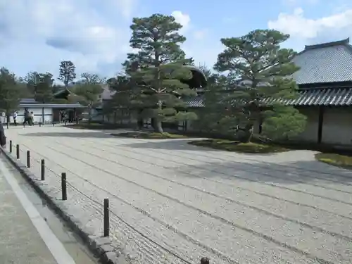 天龍寺の庭園