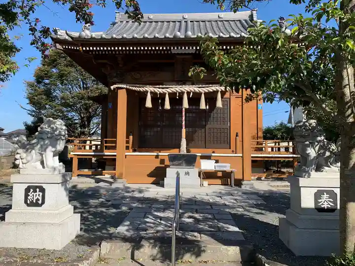 五郎丸神社(天満宮)の本殿・本堂