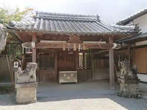 蛭子神社の本殿・本堂
